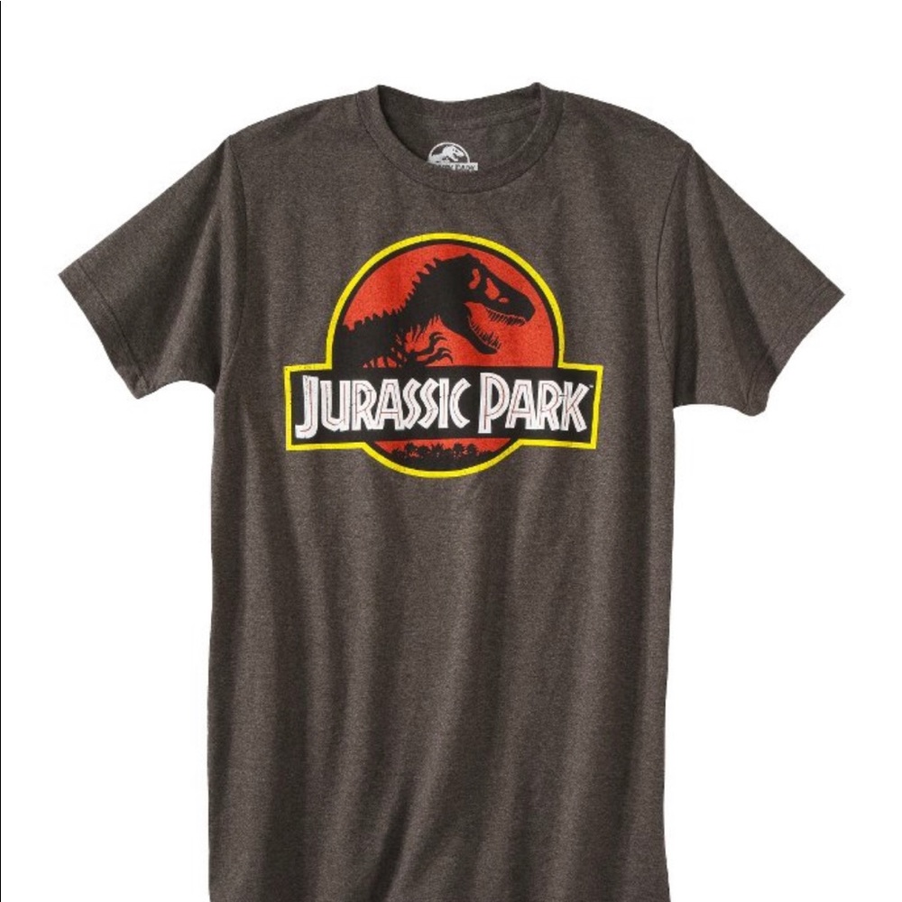Jurassic Park Short Sleeve T-shirt